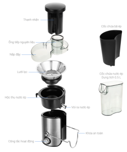 MÁY ÉP TRÁI CÂY HAFELE GS 353 535.43.086